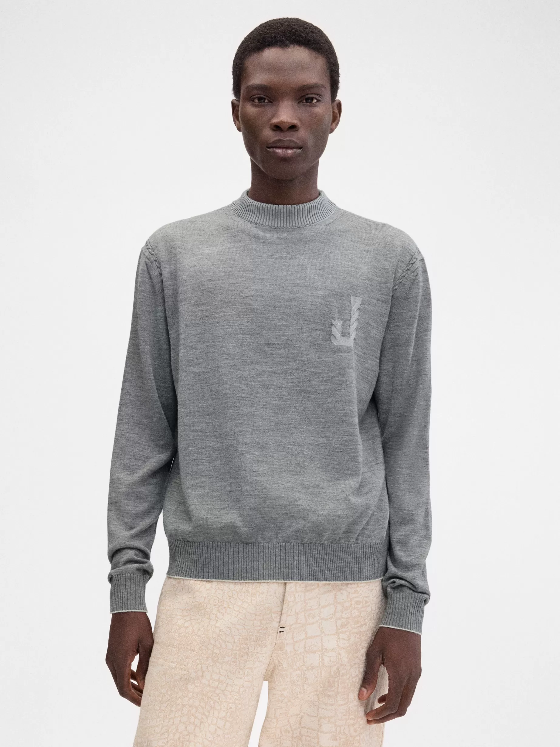 Discount Jacquemus The Tricot knit Grey