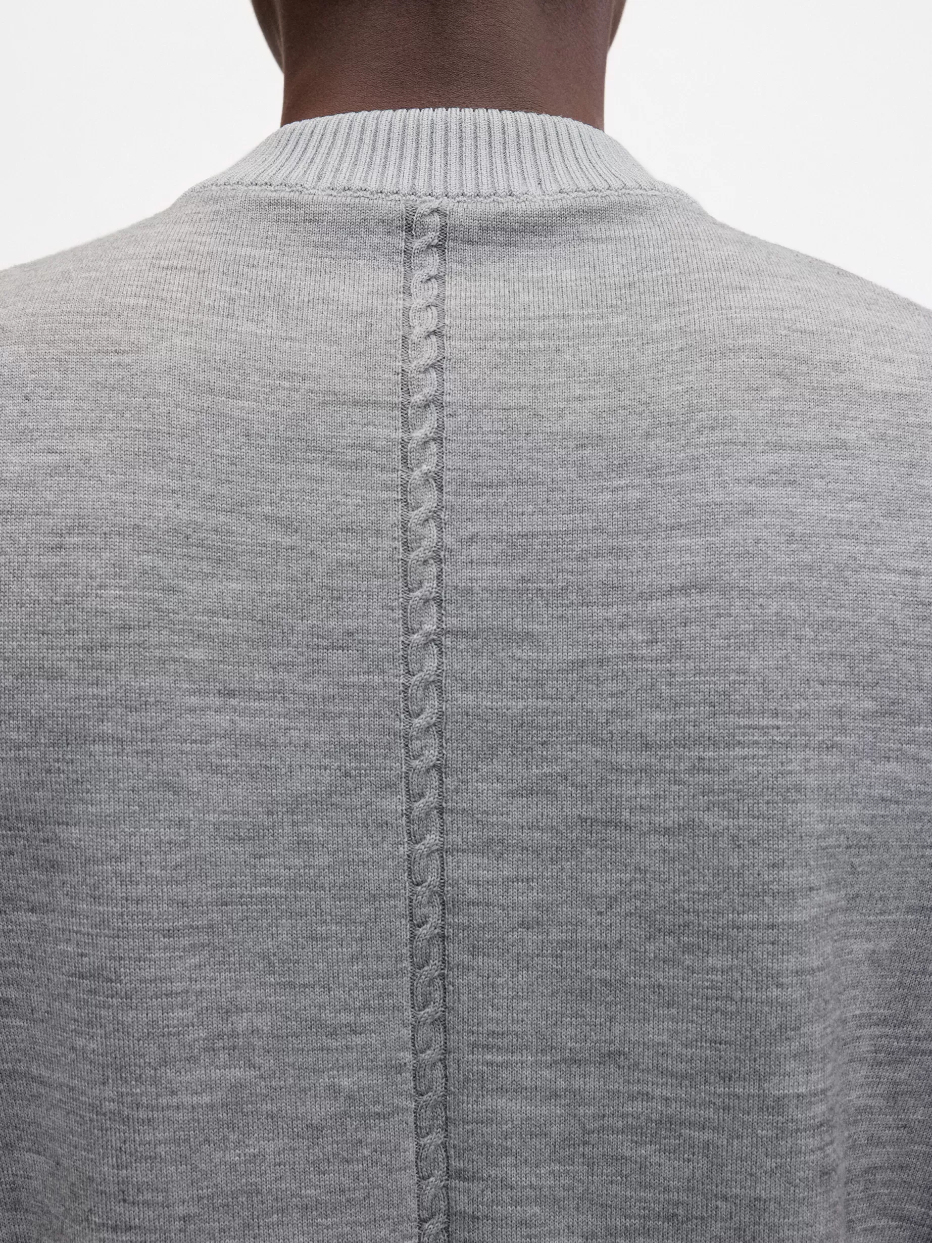 Discount Jacquemus The Tricot knit Grey